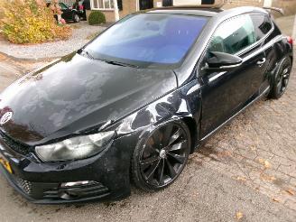 krockskadad bil auto Volkswagen Scirocco 1.4 TSI EDITION 2011/3