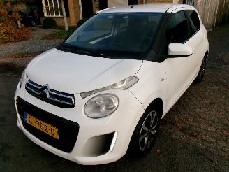 Schadeauto Citroën C1 1.0 e-VTI SHINE CLIMA 2015/5