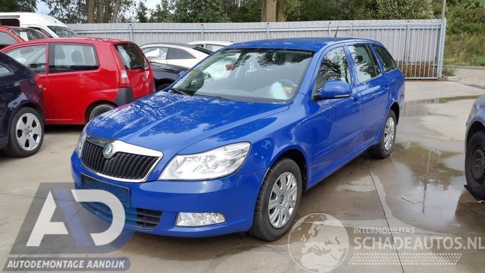 Skoda Octavia Octavia Combi (1Z5), Combi 5-drs, 2004 / 2013 1.9 TDI
