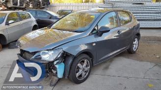 Vrakbiler auto Seat Ibiza Ibiza IV (6J5), Hatchback 5-drs, 2008 / 2017 1.2 12V 2013