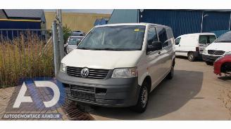 Sloopauto Volkswagen Transporter Transporter T5, Van, 2003 / 2015 2.5 TDi PF 2008