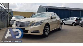 Dezmembrări autoturisme Mercedes E-klasse E (W212), Sedan, 2009 / 2016 E-200 CDI 16V BlueEfficiency,BlueTEC 2013