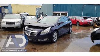 Sloopauto Opel Insignia Insignia Sports Tourer, Combi, 2008 / 2017 2.0 CDTI 16V 130 ecoFLEX 2012