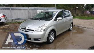 Uttjänta bilar auto Toyota Corolla-verso Corolla Verso (R10/11), MPV, 2004 / 2009 2.2 D-4D 16V 2007