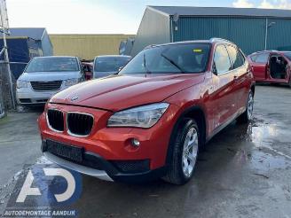 Salvage car BMW X1 X1 (E84), SUV, 2009 / 2015 sDrive 18i 2.0 16V 2012/7