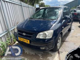 Salvage car Hyundai Getz Getz, Hatchback, 2002 / 2010 1.3i 12V 2003/3
