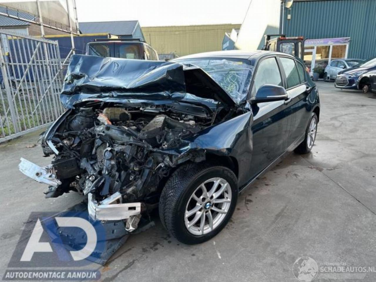 BMW 1-serie 1 serie (F20), Hatchback 5-drs, 2011 / 2019 116d 2.0 16V