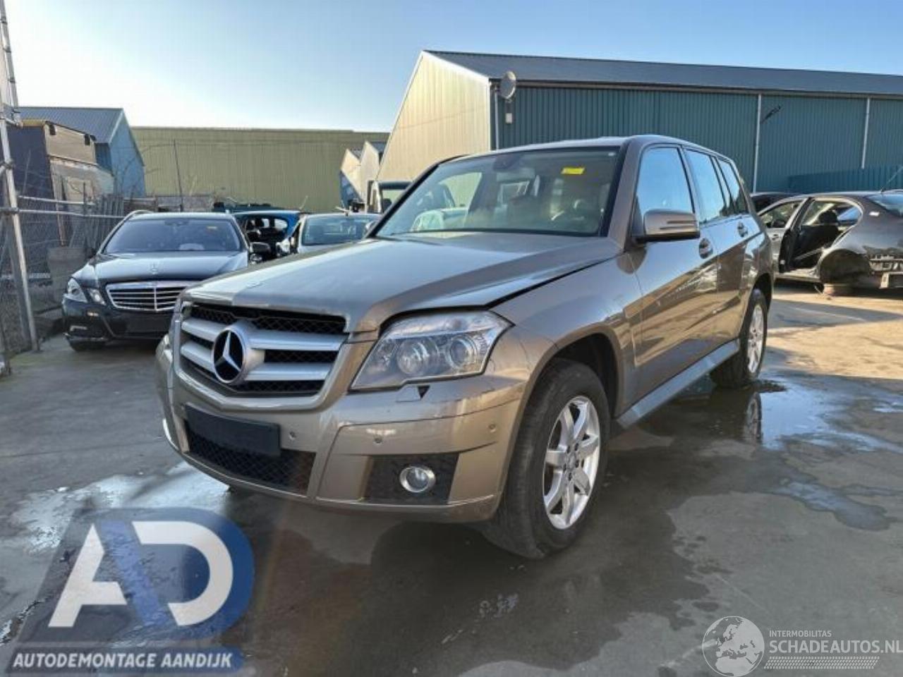 Mercedes Glk-klasse GLK (204.7/9), SUV, 2008 / 2015 3.5 350 V6 24V 4-Matic