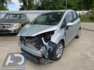 Salvage car Ford B-Max B-Max (JK8), MPV, 2012 1.4 16V 2014