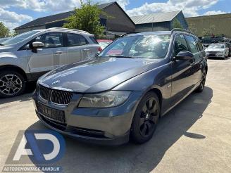Autoverwertung BMW 3-serie 3 serie Touring (E91), Combi, 2004 / 2012 330Xd 24V 2006