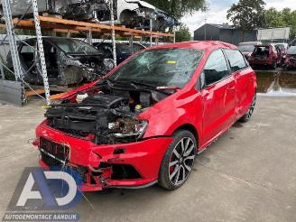 Démontage voiture Volkswagen Polo Polo V (6R), Hatchback, 2009 / 2017 1.8 GTI 16V 2017