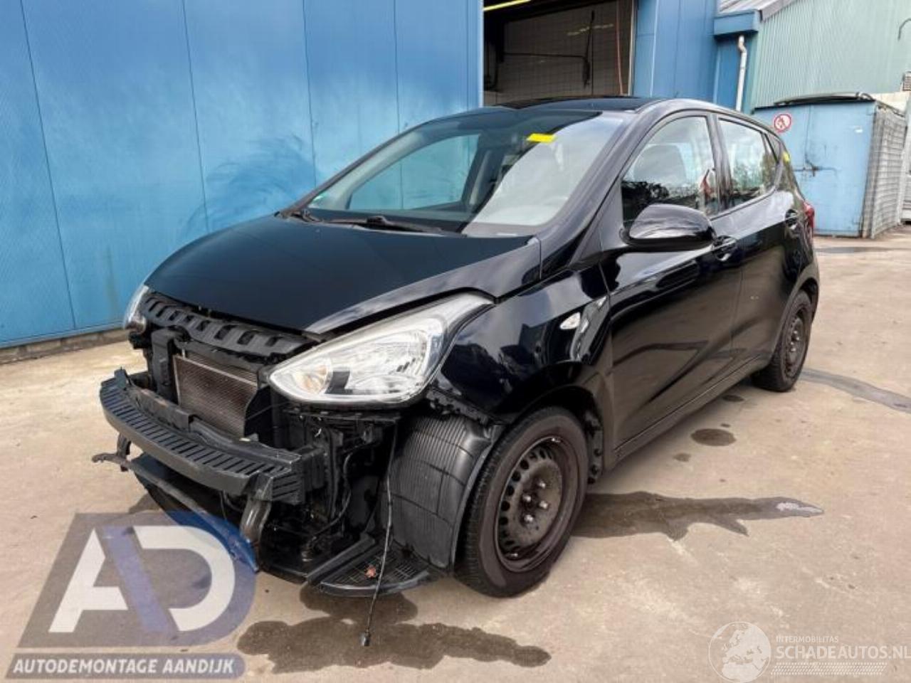 Hyundai I-10 i10 (B5), Hatchback, 2013 / 2019 1.0 12V