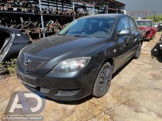 rozbiórka samochody osobowe Mazda 3 3 Sport (BK), Hatchback, 2003 / 2009 1.6i 16V 2004