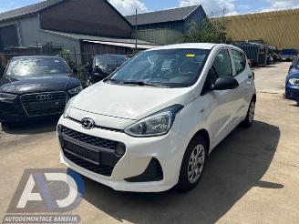 Uttjänta bilar auto Hyundai I-10 i10 (B5), Hatchback, 2013 / 2019 1.0 12V 2017/0