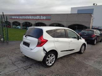 krockskadad bil auto Nissan Note 1.5 DCI 2015/2