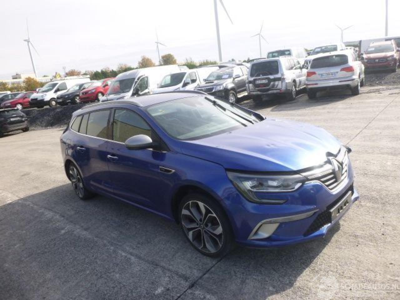 Renault Mégane Grandtour 1.2T GT LINE