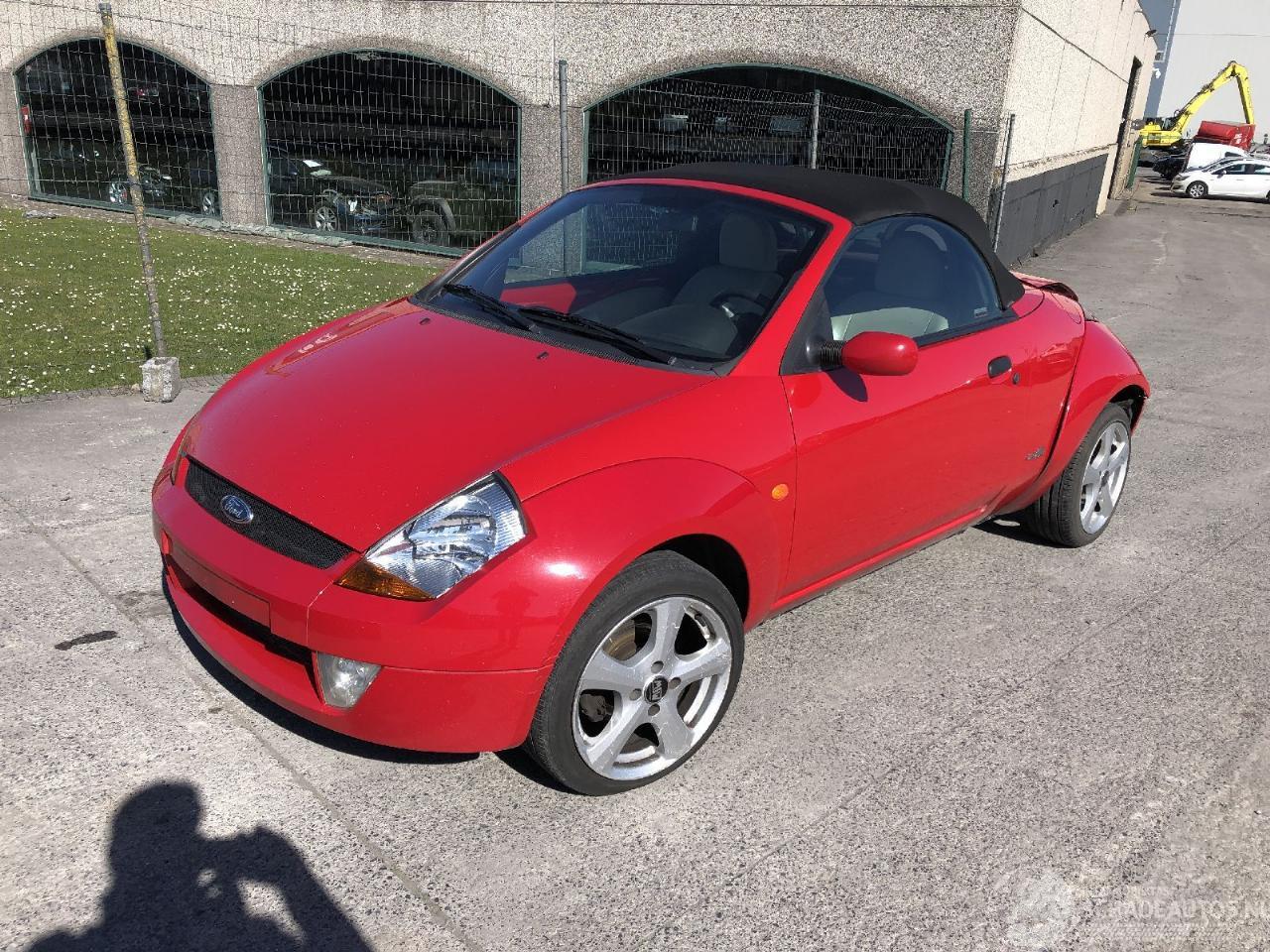 Ford StreetKa ELEGANCE 1.6I