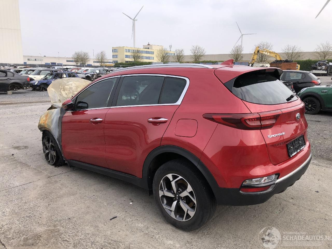 Kia Sportage 1.6 CRDI