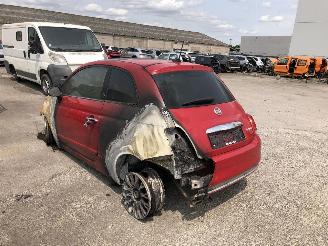 Fiat 500 RED picture 2
