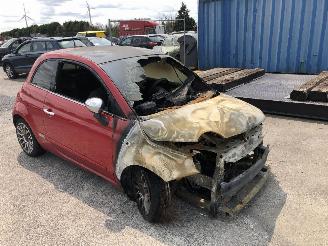 Fiat 500 RED picture 4