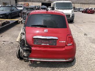 Fiat 500 RED picture 7