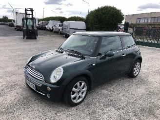 krockskadad bil auto Mini Cooper 1.6 PARK LANE 2006/6