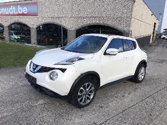 krockskadad bil auto Nissan Juke 1.5 DCI 2015/2