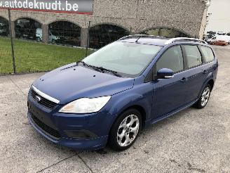 krockskadad bil auto Ford Focus 1.6 TDCI 2009/8