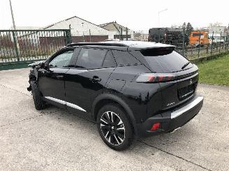 krockskadad bil auto Peugeot 2008 1.2 AUTOMATIQUE 2023/4