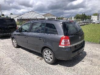 Schadeauto Opel Zafira 1.7 CDTI 7 PLACES 2011/12