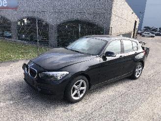 damaged passenger cars BMW 1-serie 116 I 2018/8
