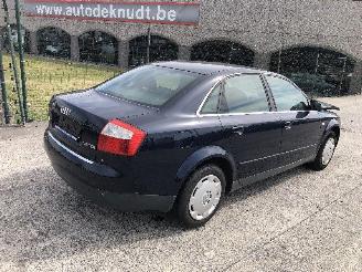 Damaged car Audi A4 1.9 tdi 2004/9