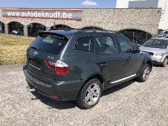 damaged passenger cars BMW X3 2.0 d  4X4 2007/2