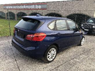 damaged passenger cars BMW 2-serie 216 d active tourer 2018/5