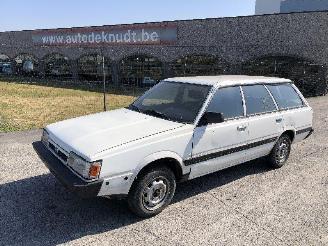 Auto incidentate Subaru 1.6 L 16 1992/2
