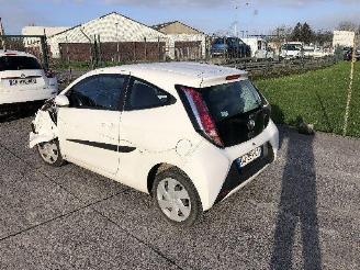 Unfallwagen Toyota Aygo 1.0 2014/8