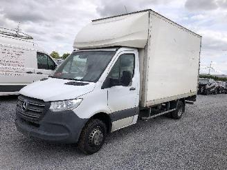 Vaurioauto  passenger cars Mercedes Sprinter 514 CDI 2019/7