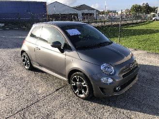 skadebil auto Fiat 500 1.2 GT 2017/12