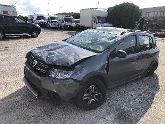 krockskadad bil auto Dacia Sandero STEPWAY 0.9 TURBO 2018/11