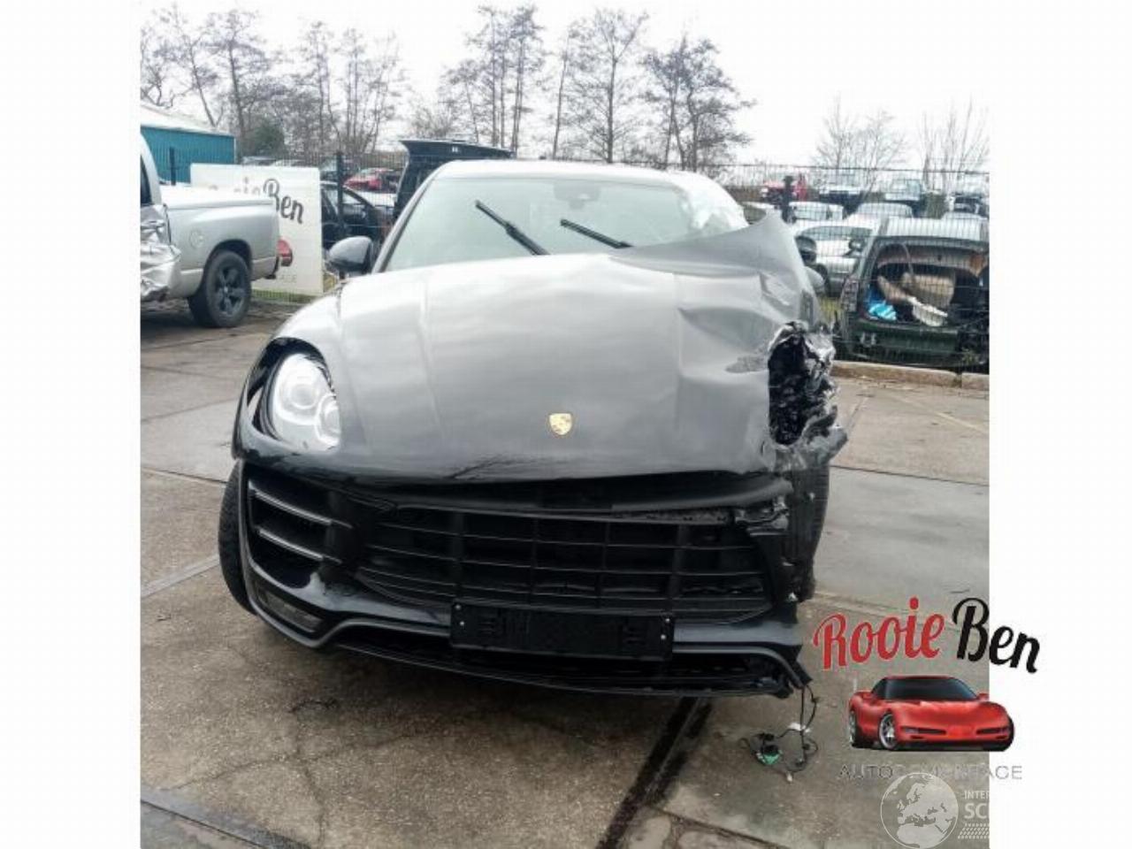 Porsche Macan Macan (95B), SUV, 2014 3.6 V6 24V Turbo