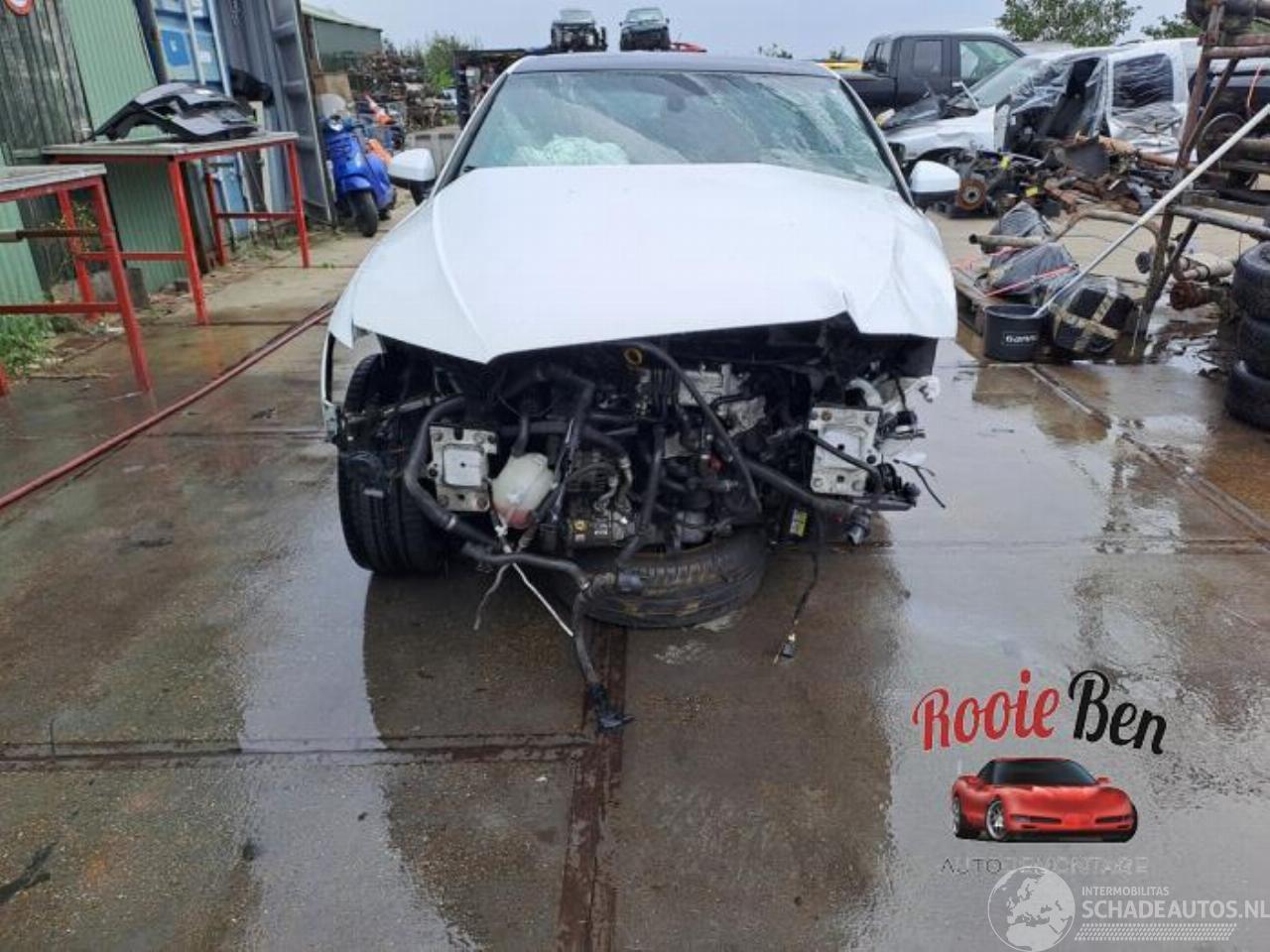 Audi A3 A3 Sportback (8VA/8VF), Hatchback 5-drs, 2012 / 2020 1.6 TDI Ultra 16V