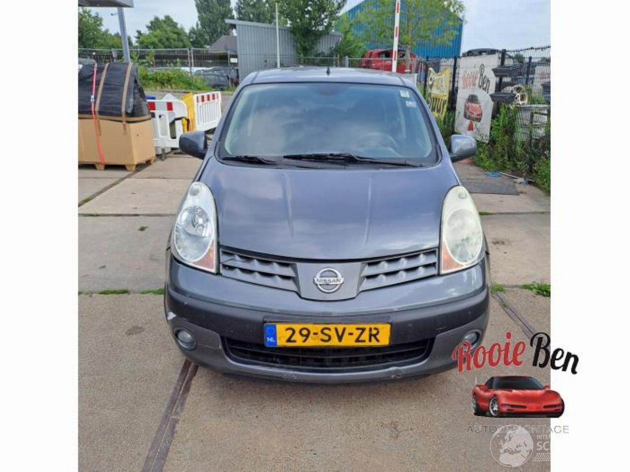 Nissan Note Note (E11), MPV, 2006 / 2013 1.6 16V