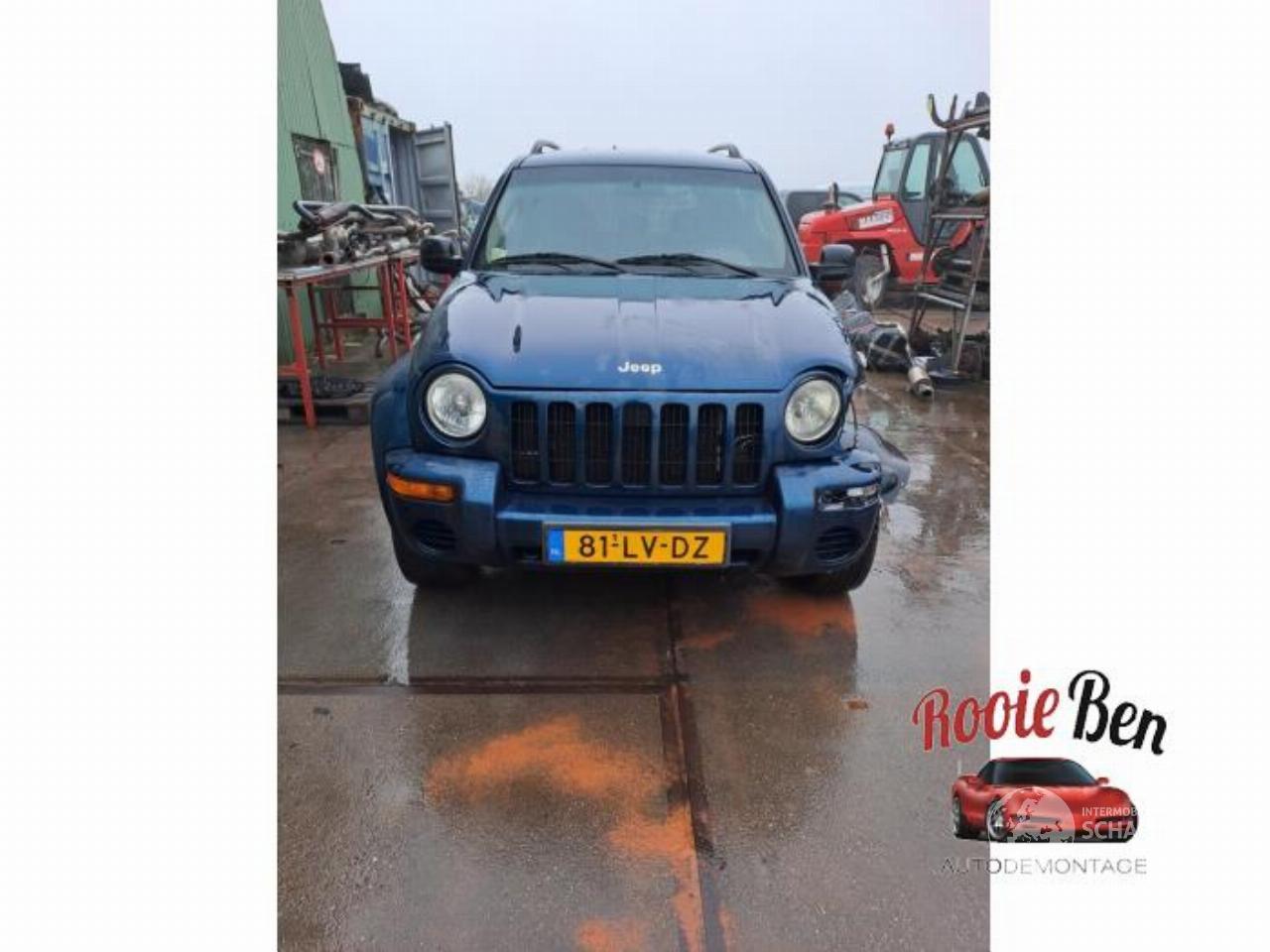 Jeep Cherokee Cherokee/Liberty (KJ), Terreinwagen, 2001 / 2008 2.4 16V