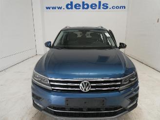 Unfallwagen Volkswagen Tiguan 2.0D ALLSPACE 2020/7
