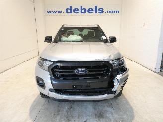 Vaurioauto  commercial vehicles Ford Ranger 2.0D WILDTRAK 2022/3