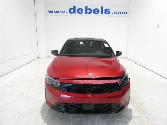 damaged passenger cars Opel Corsa-E GS 2025/5