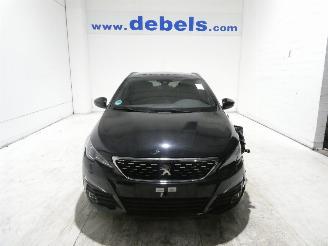 Coche accidentado Peugeot 308 SW GT LINE 2019/6