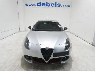 Damaged car Alfa Romeo Giulietta SPORT 2021/1