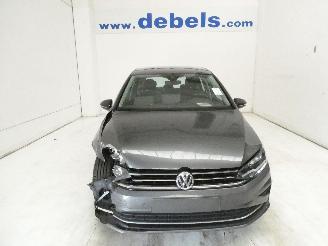Coche accidentado Volkswagen Golf SPORTSVAN COMFO 2020/10