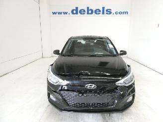 Voiture accidenté Hyundai I-20  2019/7